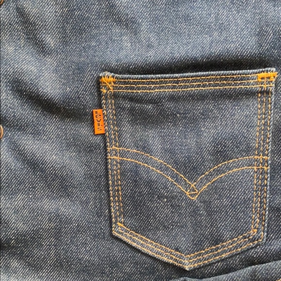 1970s Levi’s Sherpa/ Denim Vest - Picture 3 of 6